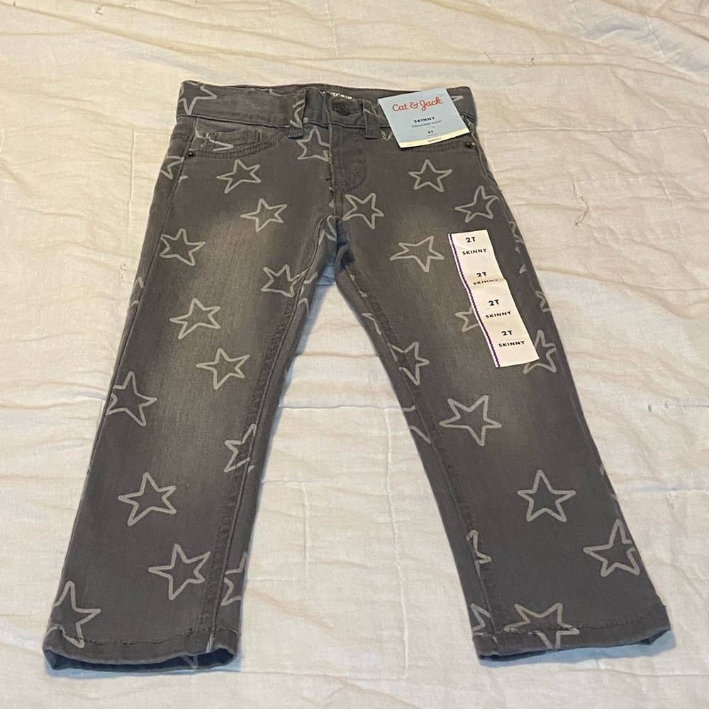 Cat & Jack Girl’s Skinny Jeans. NWT.